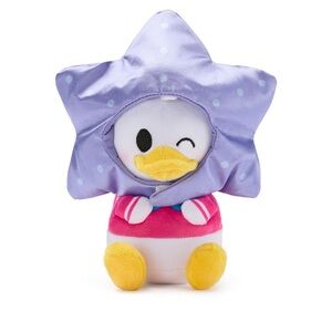 Disney’s DONALD DUCK Mini Mix-It 7” Plush with Removable Hat - NWT